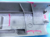 Молдинг порог правый  перед панели lexus rx 2 03-08 европа Цена, фото thumb