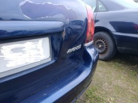 Кришка багажника багажника toyota avensis t25 Оригінал, фото thumb