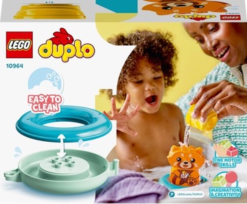 LEGO DUPLO Плавающая панда в ванне (10964)