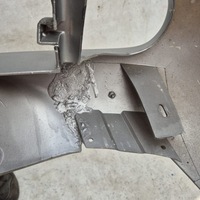 фото thumb №13, Mercedes clk i c208 a208 amg 97- бампер перед передний