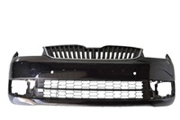 фото thumb №1, Оригинальный бампер перед skoda rapid 12- 4xpdc/spryski