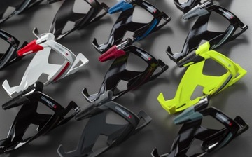 Клетка для бутылки с водой ELITE Custom Race+ Matte Grey