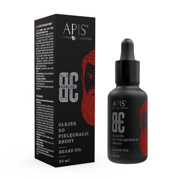 APIS Beard Care масло для ухода за бородой 30мл