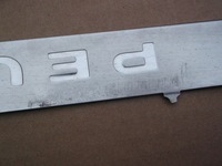 фото thumb №3, Peugeot 5008 молдинг декоративная хром na порог