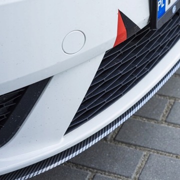 CARBON DOKŁADKA GUMOWA DO ZDERZAKA 2.5M CARBONOWA