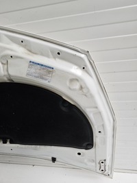 фото thumb №6, Капот крышка двигателя toyota prius iii plus lift