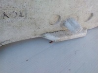 фото thumb №11, Toyota prius ii 03- пенополистирол абсорбер бампера задняя задний 52615-47020