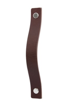 Ручка мебельная кожаная COLORS MANUFACTURER 128мм