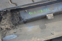 фото thumb №13, Порог правый r-line vw scirocco 1k8 2013r