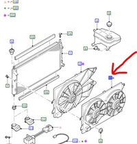 фото thumb №1, Вентилятор радіатор ford mondeo mk3 2002-07