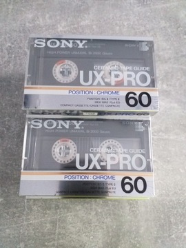 ХРОМИРОВАННАЯ КАССЕТНАЯ КАССЕТА ДЛЯ SONY UX-PRO 60