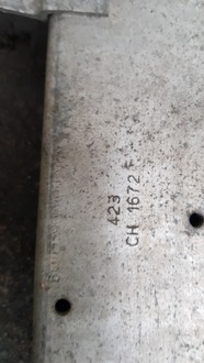 фото thumb №8, Audi a8 d3 3.0 балка підсилювач перед ambsorber бампера