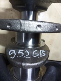фото thumb №6, Transit 2.4 tdci jxfa jxfc 115km 179 tys. km 08r вал po шлифовка 3c1q-aa