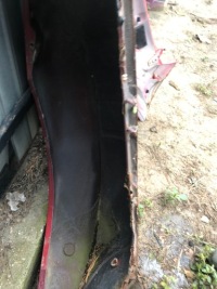 Четверть ниша крыло задняя капот крышка багажника дверь brava в Украине, фото thumb