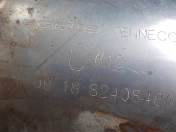 фото thumb №10, Trafic iii vivaro 14-20 вихлоп каталізатор adblue