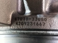 фото thumb №8, Toyota camry 2022 насос abs блок управления abs