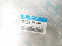 фото thumb №7, Бампер передний hyundai i10 2007- оригинальный номер 86511-0x000