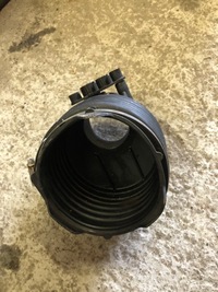 фото thumb №4, Резиновый элемент turbo mercedes w176 amg a45 c117 w176