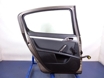 фото thumb №9, Peugeot 407 i sedan двері зад задні ліві kda