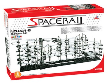 SpaceRail Tor Dla Kulek Level 6 60m Rollercoaster