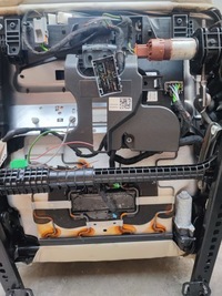 фото thumb №13, Комплект сидений сиденья заднее сиденье туннель обшивки пластики volvo s60 iii / v60 ii