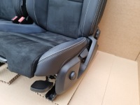 фото thumb №4, Volvo c40 сиденья заднее сиденье салон alcantara кожа