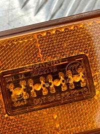 фото thumb №2, Боковой свет лампа габаритная комплект scania r