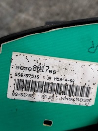 фото thumb №9, Счетчик приборы citroen berlingo i fl 96-11r 55500030000