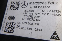 фото thumb №9, Mercedes cla w118 фара лівий a1189062500