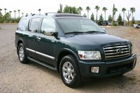 фото thumb №5, Чверть ліва lub права перед infiniti qx56 04-10