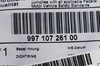 фото thumb №6, Прокладка кришки насоса оливи porsche cayman 987 99710726100оригінальна