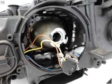 фото thumb №11, Bmw 5 f10 f11 vfl 10-13 лампа звичайна галоген led + h7 права перед європа
