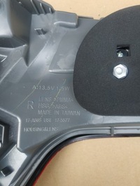 фото thumb №3, Honda hrv h-rv 2015- лампа задняя w крышка r