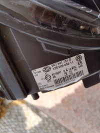 фото thumb №8, Фара ліва ксенон поворотний led vw golf 6 vi 5k 5k1941751d