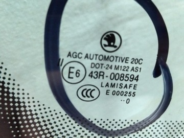 фото thumb №2, Скло передня skoda fabia ii roomster 2005- or.