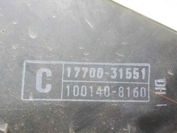 фото thumb №5, Lexus gs iii 3.5 b 06r корпус фильтра воздуха 17700-31551
