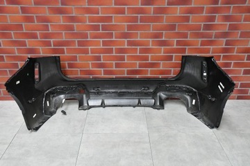 фото thumb №7, Бампер зад задній bmw x3 g01 lci рестайлінг м-пакет