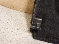 фото thumb №7, Toyota corolla e12 hb 02-07 полка багажника задняя