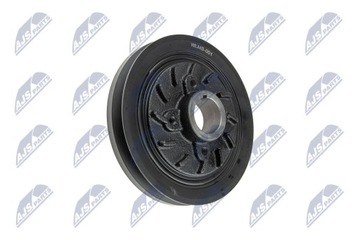 фото thumb №12, Колесо ременное вала коленчатого mitsubishi двигатель 4d56 2.5td pajero v14w-v55w 91