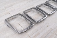 фото thumb №9, Jeep compass ii mp 2017-2020 ґрати рамки решітка решітка хром 68405259aa