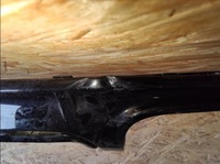 фото thumb №11, Volvo xc90 ii xc-90 ii r-design 32227193 спойлер накладка бампера задня