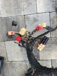 фото thumb №7, Vw t5 установка жгут 2x подогрев/ з підігрівом сиденье, el. стёкла кондиционер