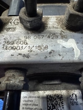 фото thumb №6, Насос abs peugeot 9806742980 9810286680