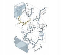 фото thumb №3, Трубка труба магістраль радіатора wody vw t5 1.9 tdi
