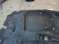 фото thumb №4, Toyota carina e 92-97 коврик обшивка салон lb kb обивка