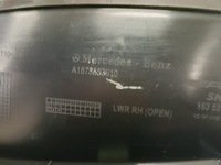 фото thumb №8, Сегмент повітряна канал правий mercedes gle w167