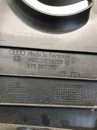 фото thumb №6, Обшивка стойка среднего audi оригинальный номер 8t8867293