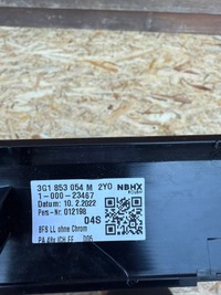 фото thumb №11, Молдинг пластикова dekor vw passat b8 lift 3g1853054m europa