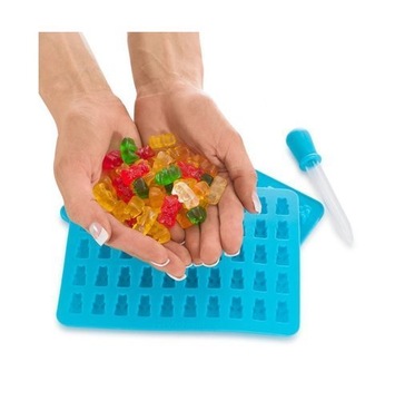 Форма для льда BEARS JELLY BEARS с пипеткой GUMISIE