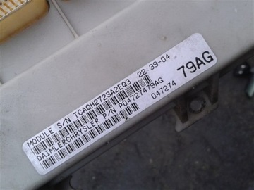 фото thumb №5, Модуль комфорту chrysler voyager iv p04727479ag